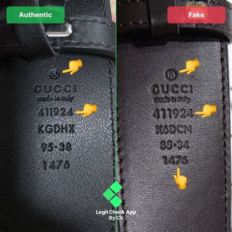 what does gucci belt serial number mean|Gucci serial number checker website.